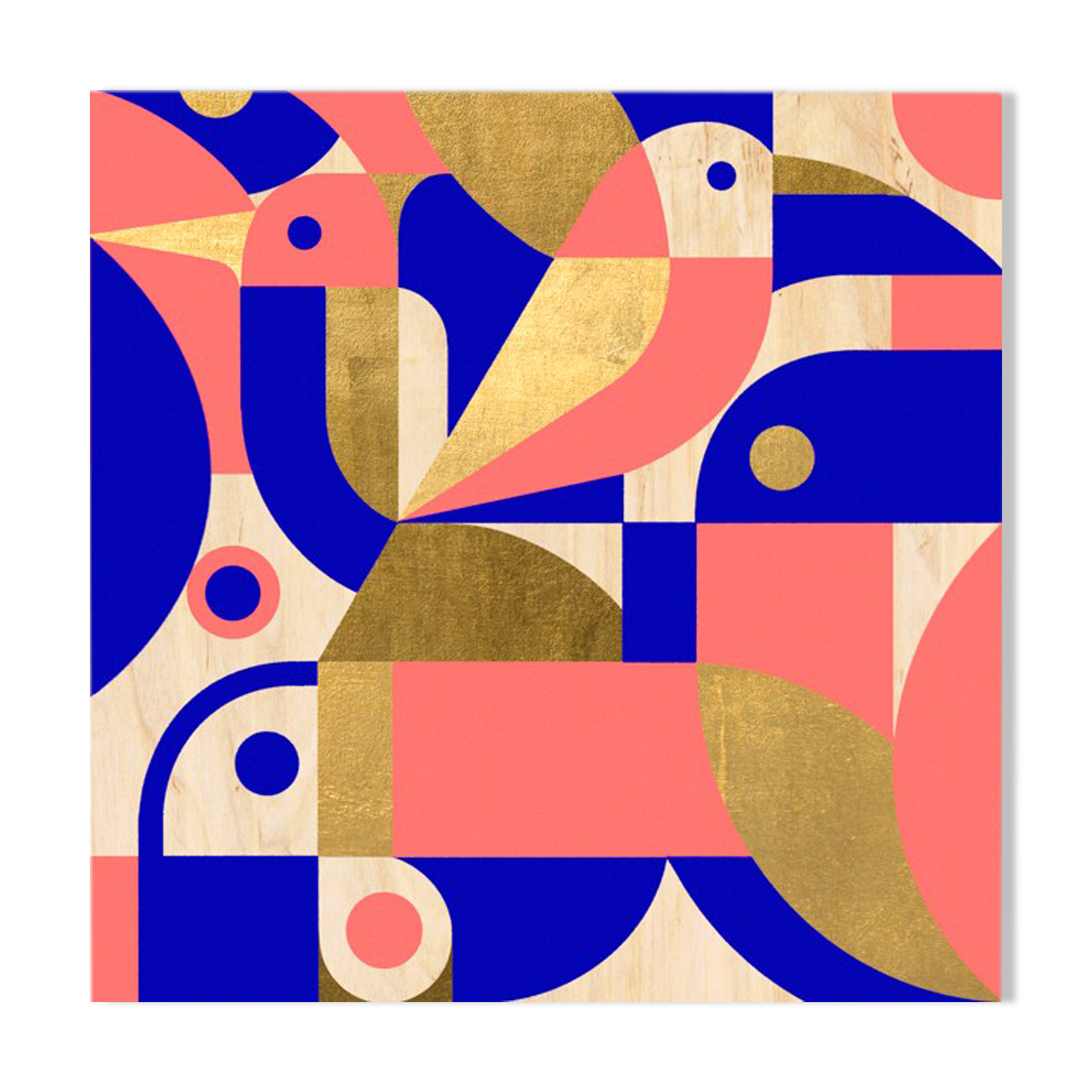 Illustration Birds among birds (30cm)