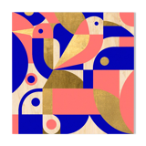 Illustration Birds among birds (30cm)