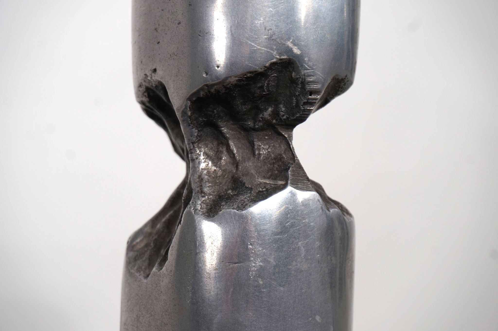 Sculpture Marshall Disenos Bougeoir brutaliste de David Marshall, 1980