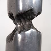 Sculpture Marshall Disenos Bougeoir brutaliste de David Marshall, 1980