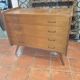 Commode vintage en chêne des années 60