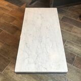 70s marble coffee table