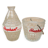Carafe et seau à glace vintage St Raphael