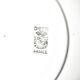 Antique round serving dish from Digoin and Sarreguemines - Rivoli series