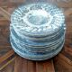 Tonquin Plate Set by Myott – 17 Piece Vintage Earthenware