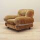 Velour armchair, Italian design, 1970s, production: Italy