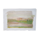 Painting Nagao Usui "Landscape"