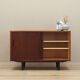 Buffet palissandre, design danois, années 1970, fabrication: Hundevad