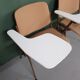 Pair of college chairs by  Giancarlo Piretti for Castelli