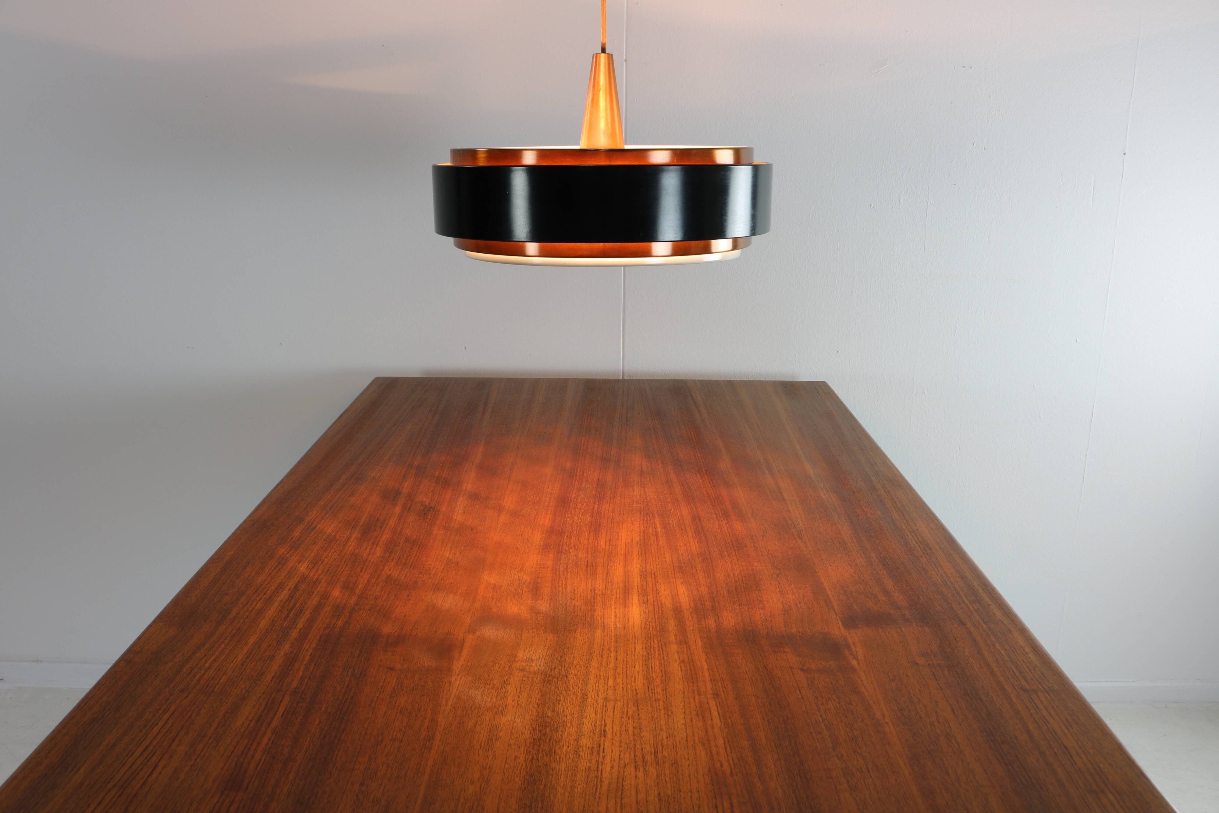Sixties design copper pendant lighting for Hiemstra Evolux