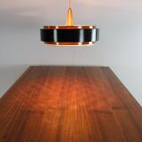 Sixties design copper pendant lighting for Hiemstra Evolux