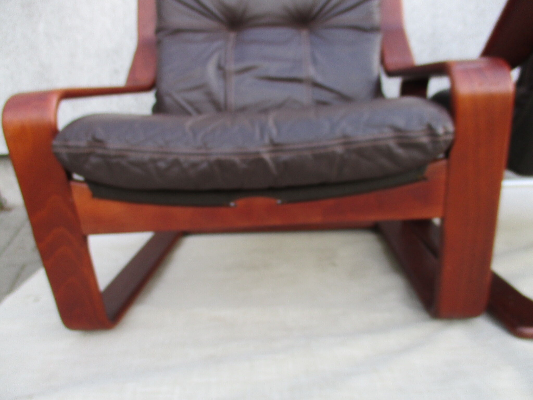 Pair of armchairs, Denmark, 1970s