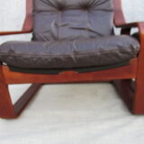 Paire de fauteuils, Danemark, années 1970