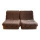 Set of 2 Cinna armchairs