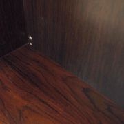 Rosewood bookcase, Danish design, 60s, made by Hornslet Møbelfabrik