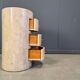 Tessellated stone chest of drawers by Maitland Smith, 1980s