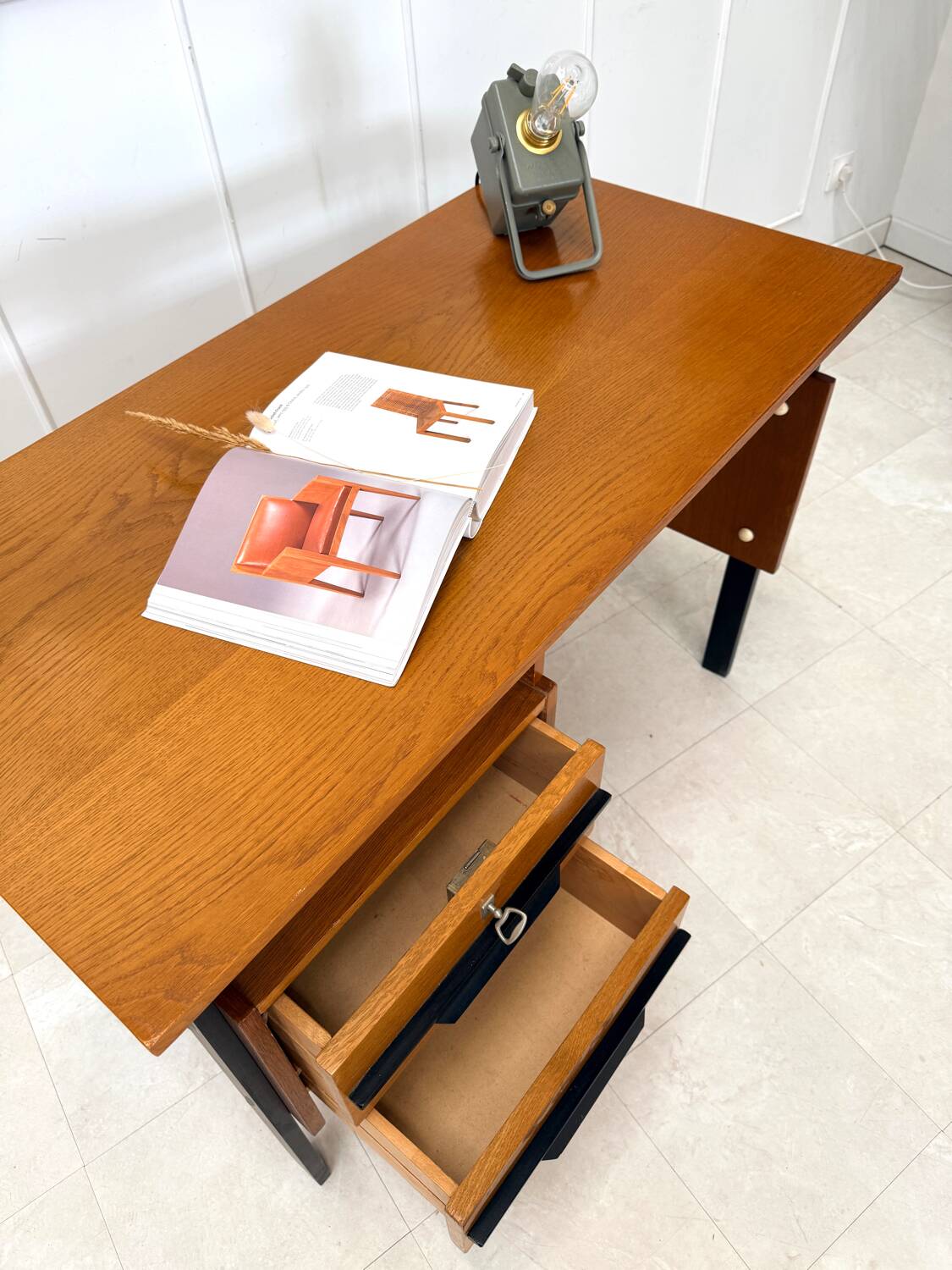 Vintage modernist desk