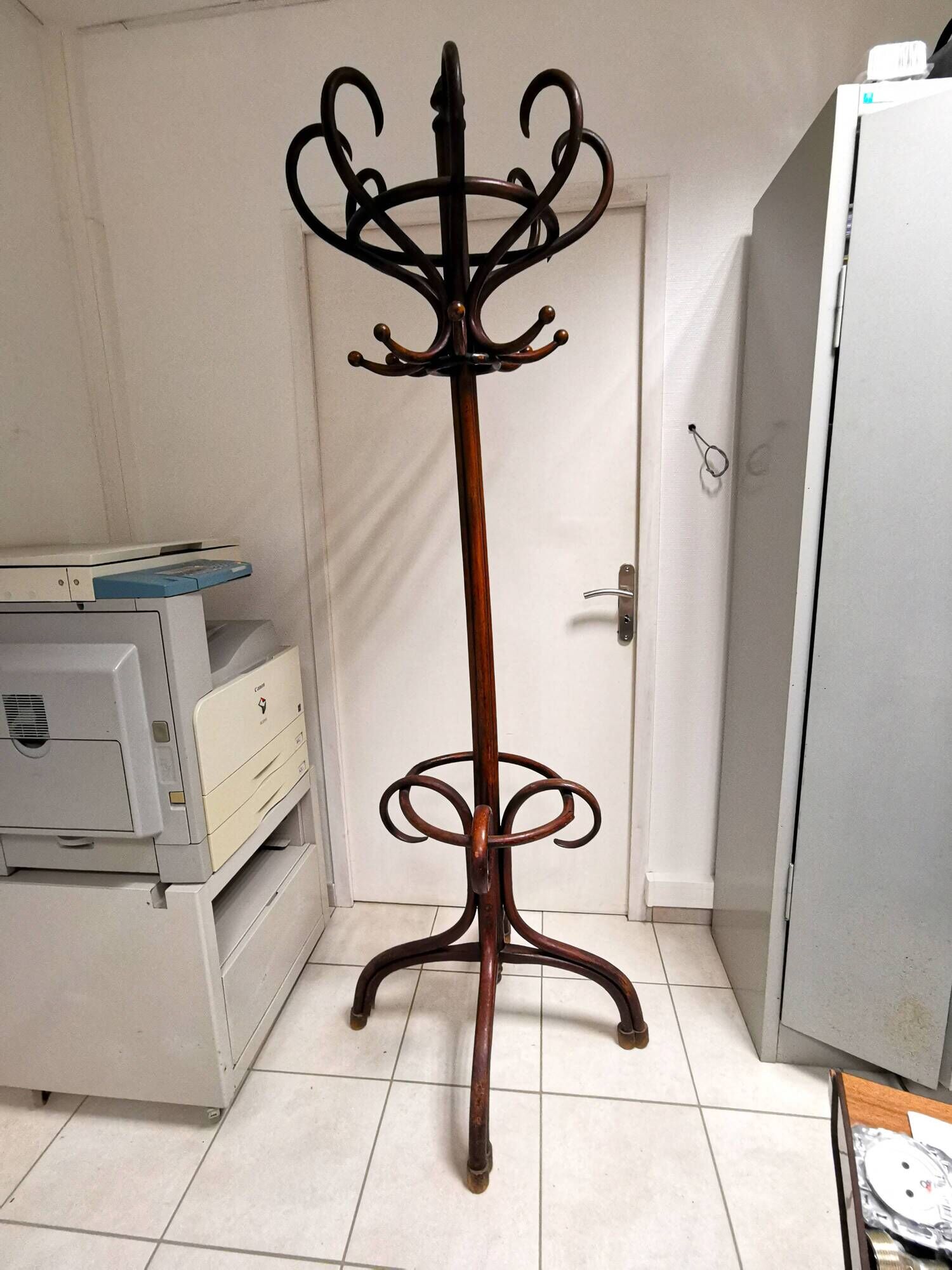 Parrot art nouveau coat racks bar bistro style