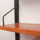 1960s wall unit system Poul Cadovius in teak