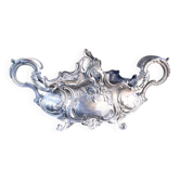 Silver Plated Jardinière, French Art Nouveau Centrepiece