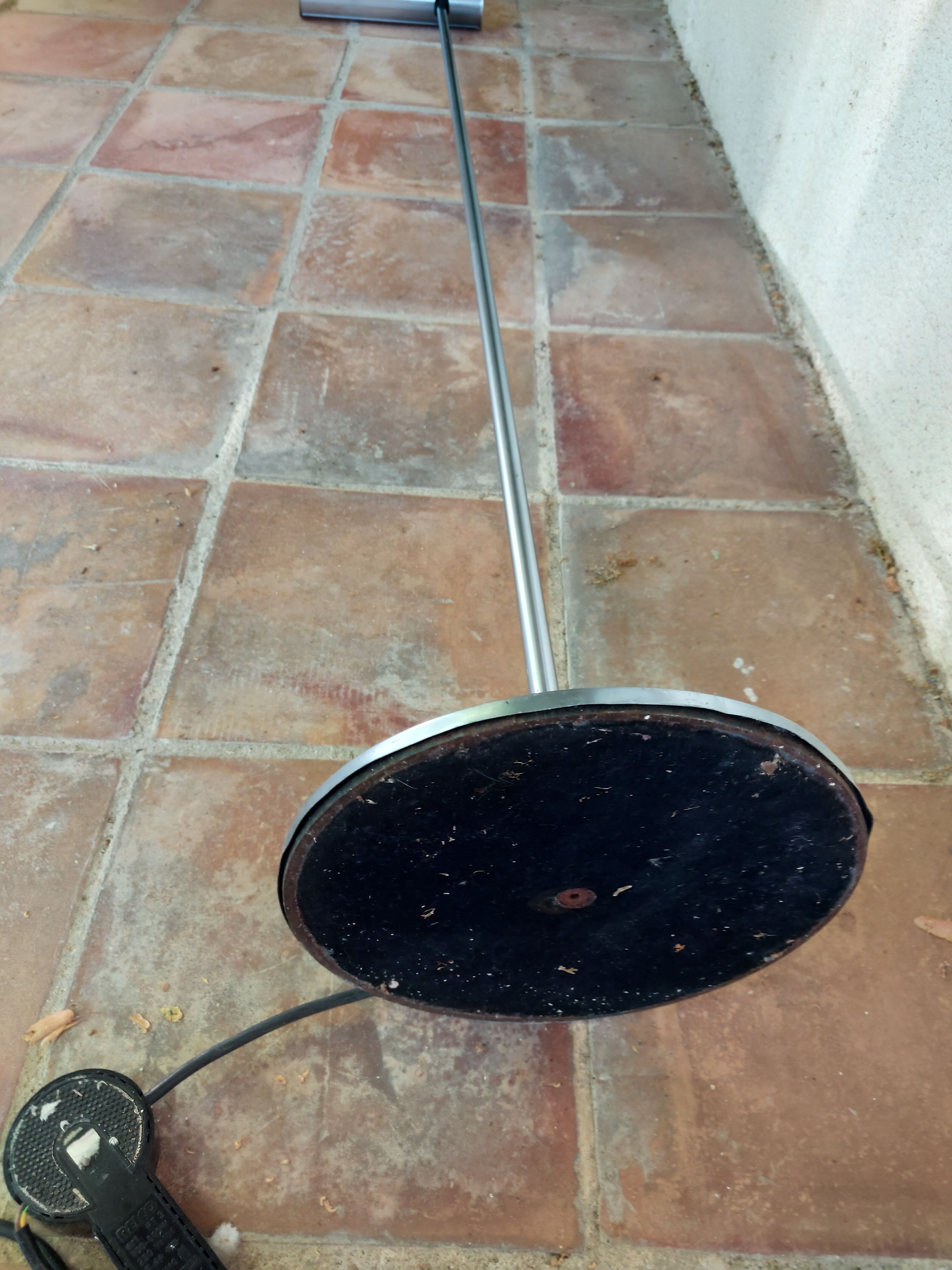 Italian lamppost Relco design Gianfranco Frattini