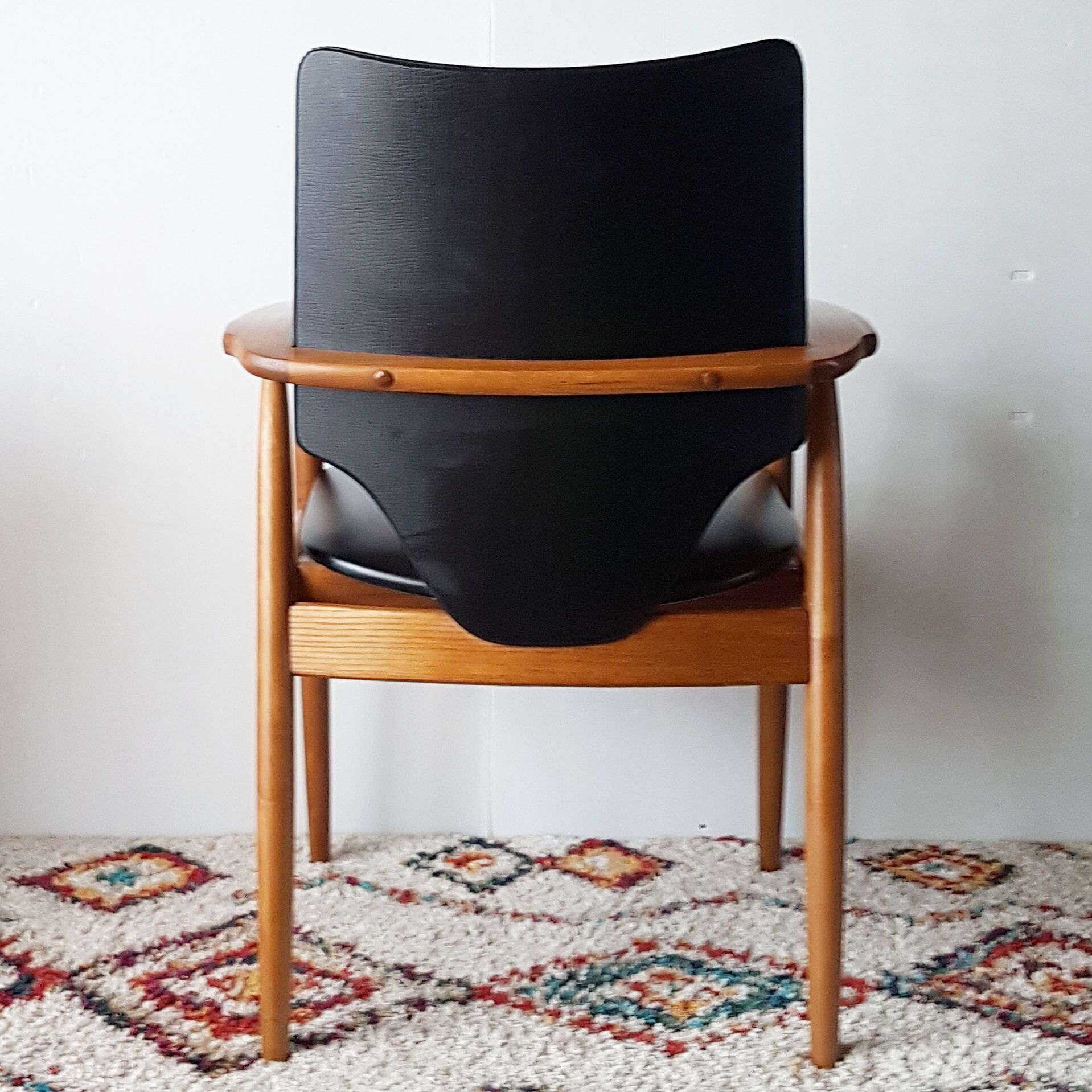 Scandinavian armchair in teak 60s