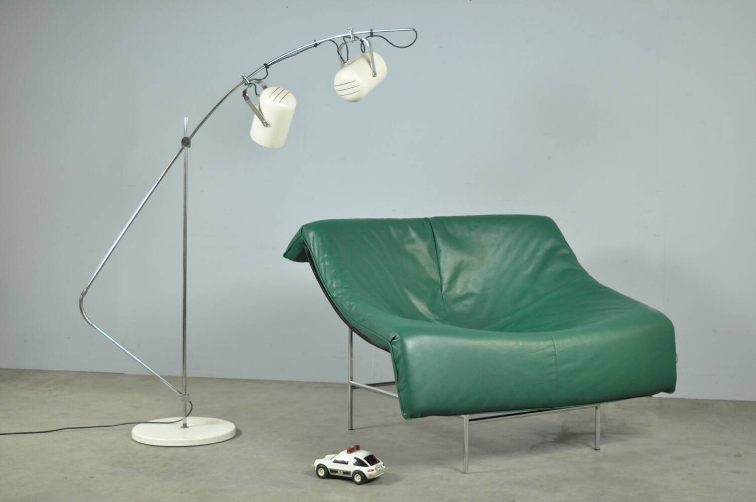 Vintage montis butterfly easy chair by gerard van den berg, montis, 1980