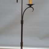 Ironwork floor lamp Jean-Pierre Ryckaert 1950, France