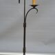 Ironwork floor lamp Jean-Pierre Ryckaert 1950, France