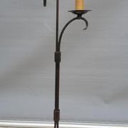 Ironwork floor lamp Jean-Pierre Ryckaert 1950, France