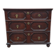 Commode en bois style Jacobéen