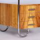 Czech Bauhaus Walnut Writing Desk by André Lurcat, 1930s