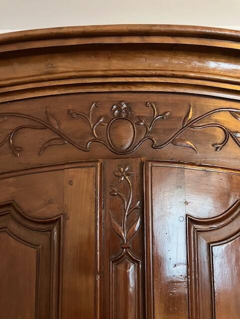 Louis XV style wardrobe