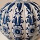 Chinese ginger porcelain pot blue and white