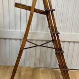 19th century library stepladder