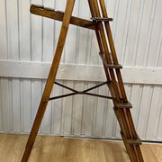 19th century library stepladder