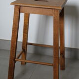Oak stool
