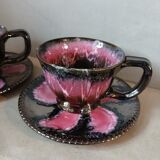 2 vintage cups and saucers