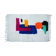 Colorful Berber carpet 145x100cm