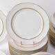 Limoges porcelain dinner service by Chapus Frères 40 pieces