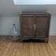 Rattan and cane sideboard