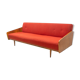 Mid century folding sofa from interier praha, 1960´s, czechoslovakia