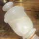 Onyx lamp base