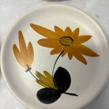 Set of 4 marsh pottery dessert plates