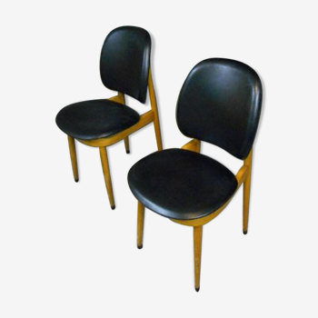 Pair of chairs model pegase by Baumann 1960