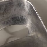 Aluminium chair, "Tulip" model, by Pierre Guariche, Steiner edition, 1960