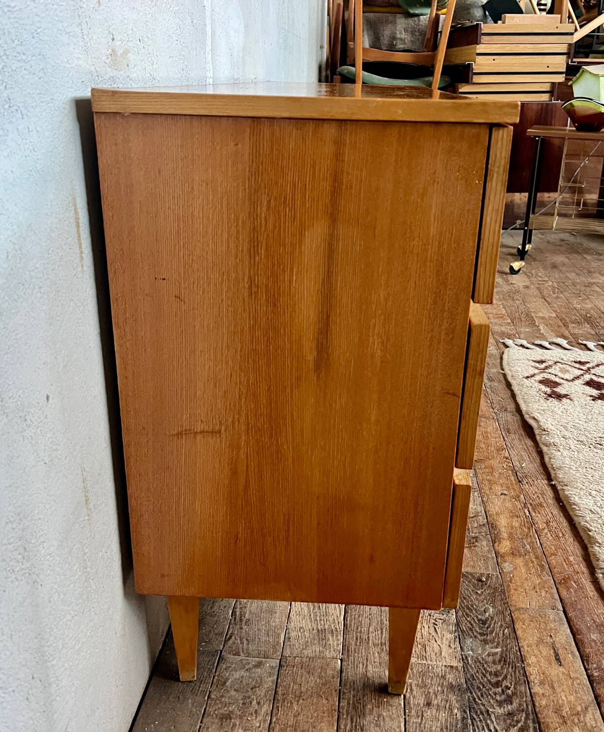 Vintage Scandinavian sideboard
