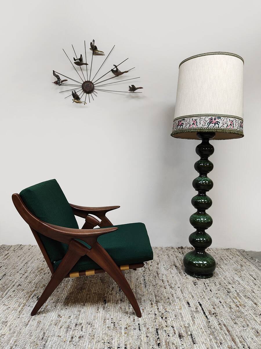 Dutch vintage design 'de knoop' easy chair de Ster Gelderland