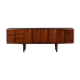 Retro 1960s Restored Long Rosewood Mcintosh Torpedo Sideboard