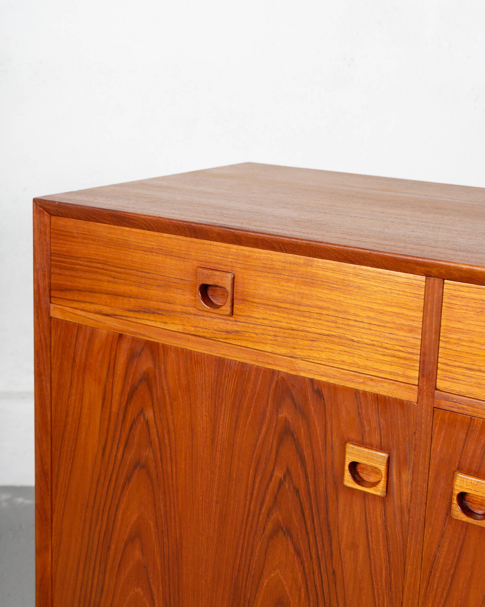 Danish Sideboard by E. Brouer for Brouer Møbelfabrik